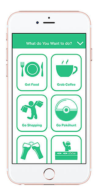 Screenshot of the app Socialee